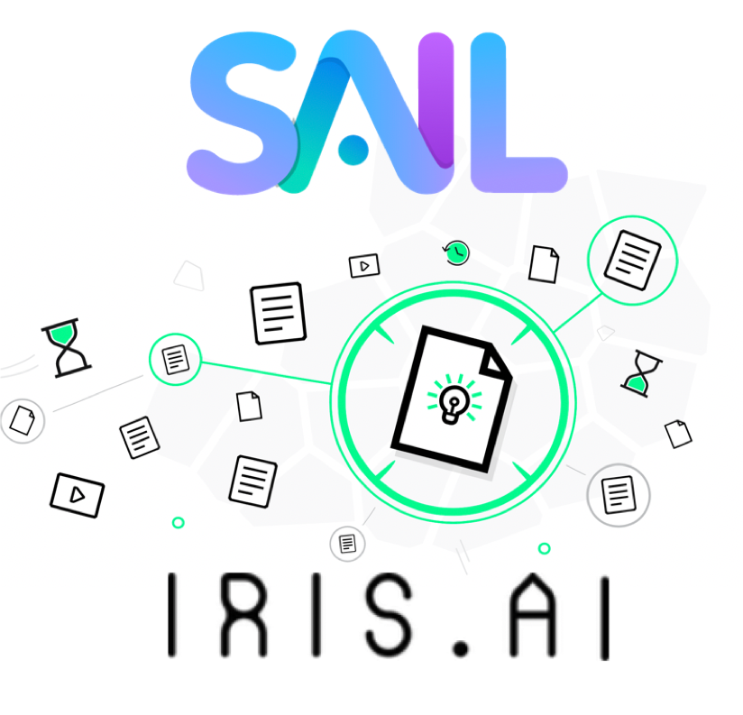 New collaboration between SAIL and IRIS.ai